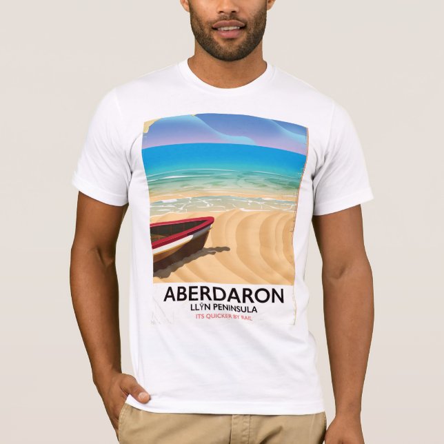 Aberdaron, Llŷn-halvön Wales havsaffisch Tröja (Framsida)