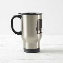 Aberdeen Angus nötkreaturtravel mug
