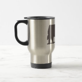 Aberdeen Angus nötkreaturtravel mug Resemugg