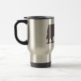 Aberdeen Angus nötkreaturtravel mug Resemugg