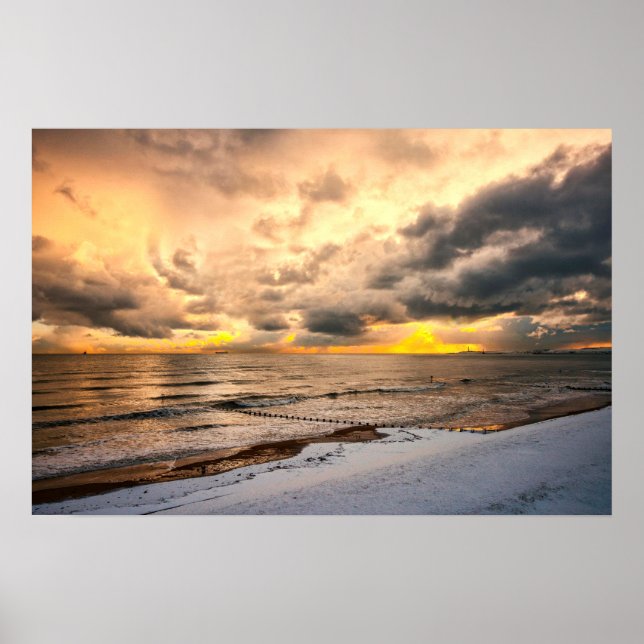 Aberdeen Beach Poster (Framsidan)