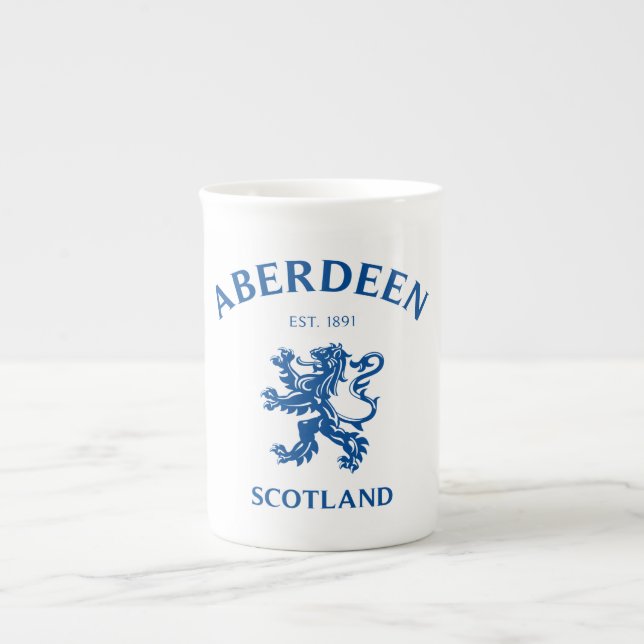 ABERDEEN BENPORSLIN MUGG (Framsidan)