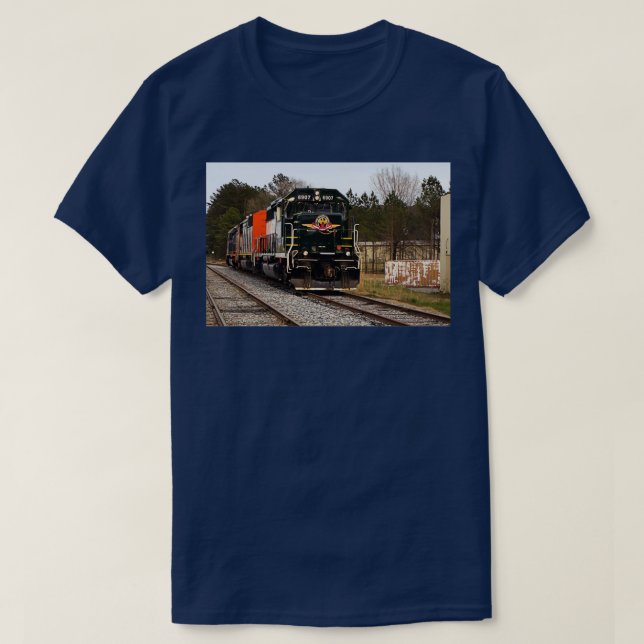 Aberdeen Carolina Western SD403 6907 T Shirt (Design framsida)