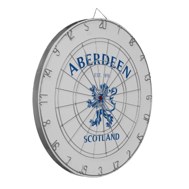 ABERDEEN DARTTAVLA (Vänstra Framsidan)