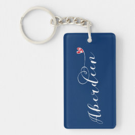 Aberdeen Flagga Heart, Aberdoniska