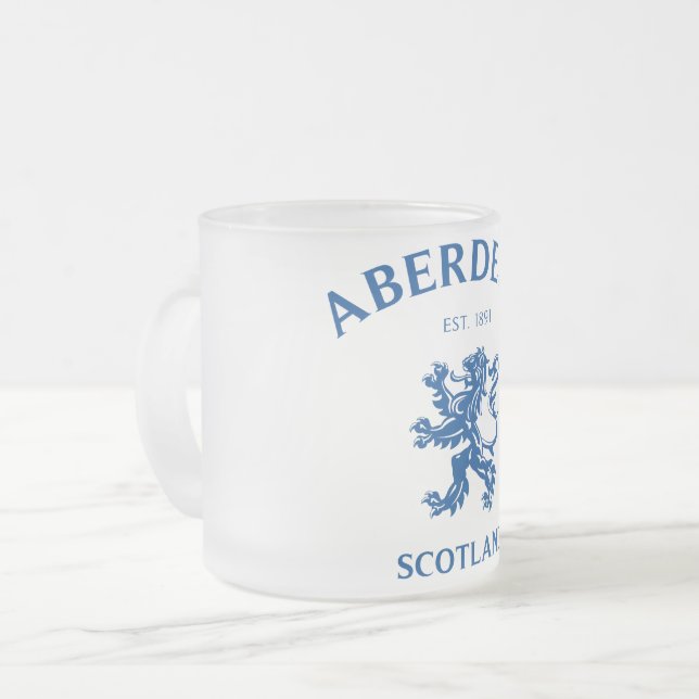 ABERDEEN FROSTAD GLASMUGG (Framsida vänster)