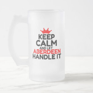 ABERDEEN HANTERAR IT FROSTAT ÖLGLAS