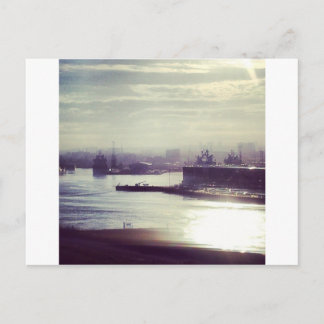 Aberdeen Harbour Vykort