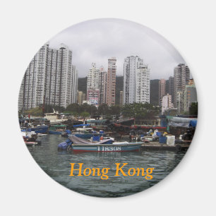 Aberdeen Hong Kong magnet