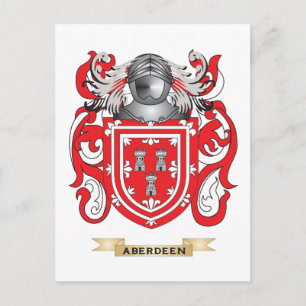Aberdeen Jackar av Arm (Familjerest) Vykort