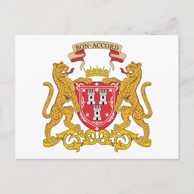 Aberdeen Jackar av Arm Vykort (Framsida)