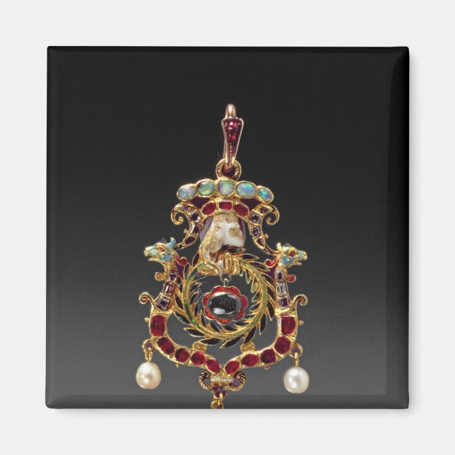 Aberdeen Jewel Magnet (Framsidan)
