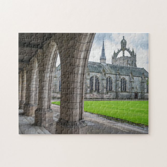 Aberdeen Kung SakCollege puzzle Pussel (Horisontell)