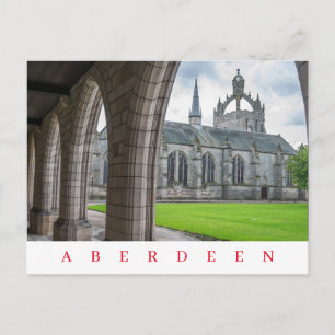 Aberdeen Kung vyvykort Vykort