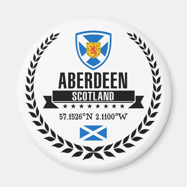 Aberdeen Magnet (Framsidan)
