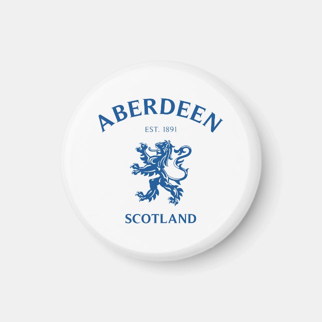 ABERDEEN MAGNET (Framsidan)