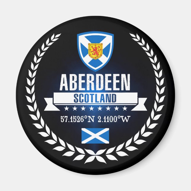 Aberdeen Magnet (Framsidan)