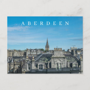 Aberdeen panorama vykort