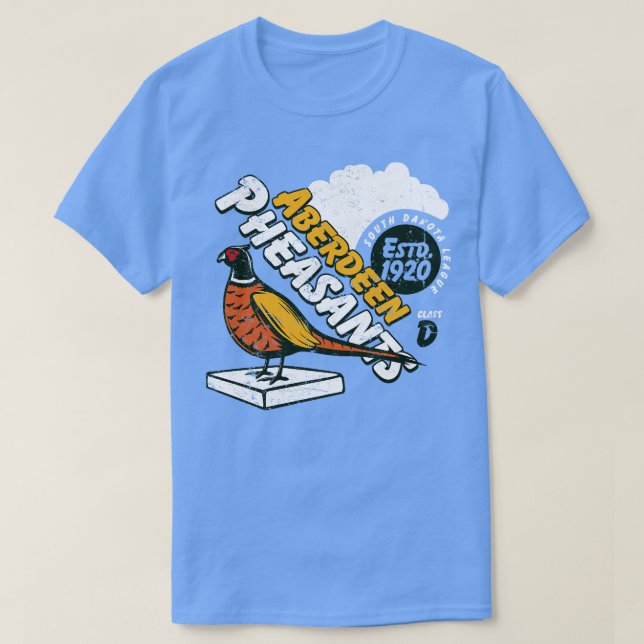 Aberdeen Pheasants T Shirt (Design framsida)