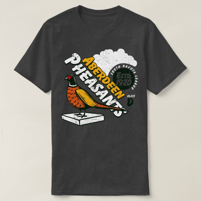 Aberdeen Pheasants T Shirt (Design framsida)