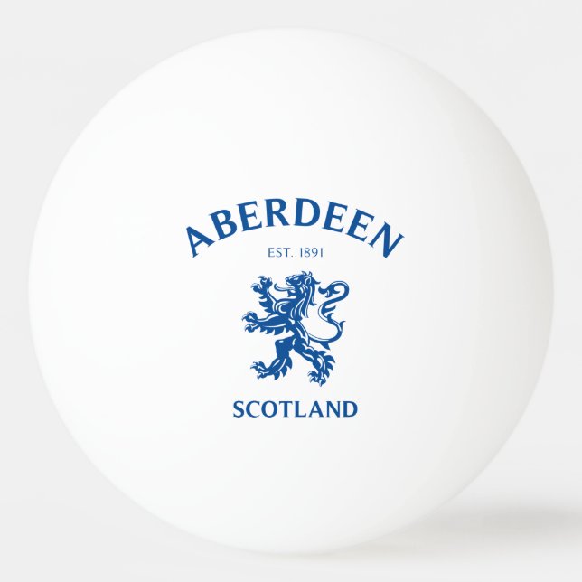 ABERDEEN PINGISBOLL (Framsidan)