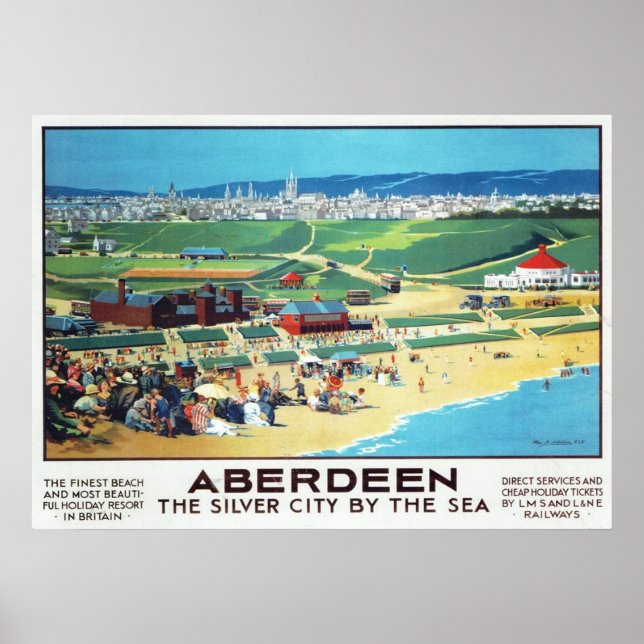 ABERDEEN POSTER (Framsidan)