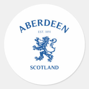 ABERDEEN RUNT KLISTERMÄRKE