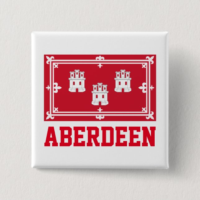 Aberdeen, SCOTLAND Knapp (Framsida)