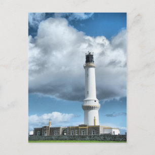 Aberdeen Scotland Light House Vykort