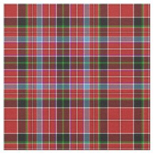 Aberdeen Scotland Tartan Red Play Tyg