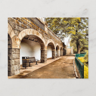 Aberdeen Scotland Union Terrace Gardens Vykort