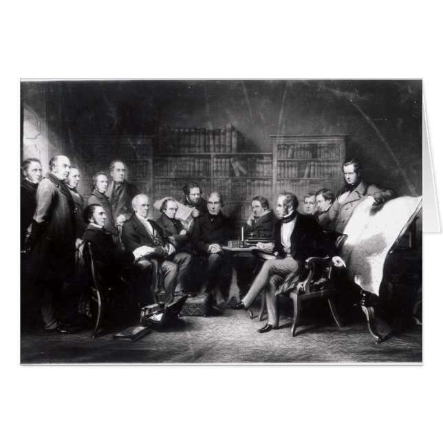 Aberdeen-skåpet Hälsningskort (Framsidan Horizontal)