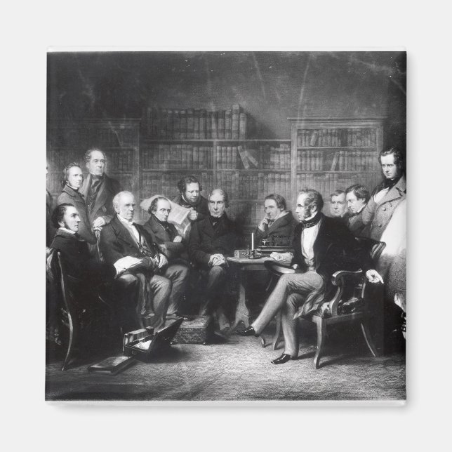 Aberdeen-skåpet Magnet (Framsidan)