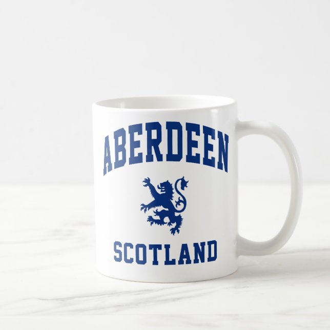 Aberdeen skotsk kaffemugg (Höger)