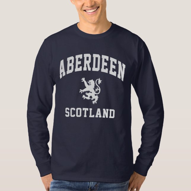Aberdeen skotsk tee shirt (Framsida)