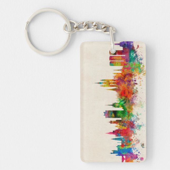Aberdeen Skottland horisont (Framsidan)
