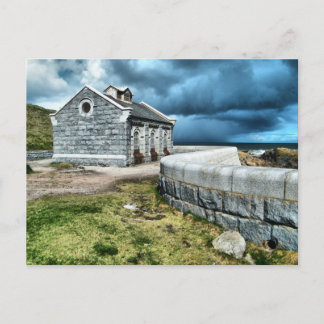 Aberdeen Skottland Pumpstation Vykort