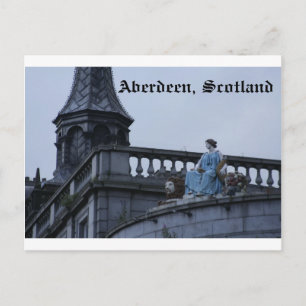 Aberdeen, Skottland Vykort