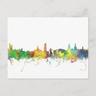 ABERDEEN SKYLINE VYKORT