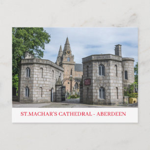 Aberdeen St.Machar-vyvyvyvyvykort Vykort