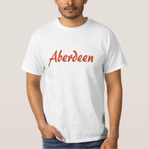 Aberdeen T skjorta T-shirt