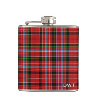 Aberdeen Tartan Monogram Fickplunta