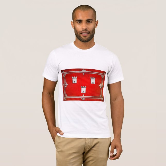 Aberdeen Tee Shirt (Hel framsida)
