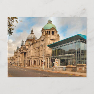 Aberdeen Theater Scotland Vykort