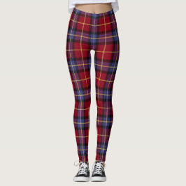 Aberdeen Universiteten Tartan Leggings