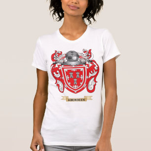 Aberdeen vapensköld (familjvapenskölden) t-shirt