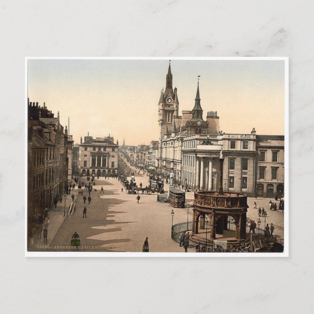 Aberdeen-vykort Vykort (Framsida)