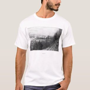 Aberdeen WA-Town beskådar mal och härbärgerar T-shirt