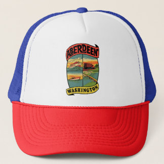 Aberdeen Washington Vintage resor Keps