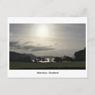 Aberdour Sunrise Vykort